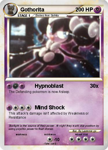 Pokemon Gothorita