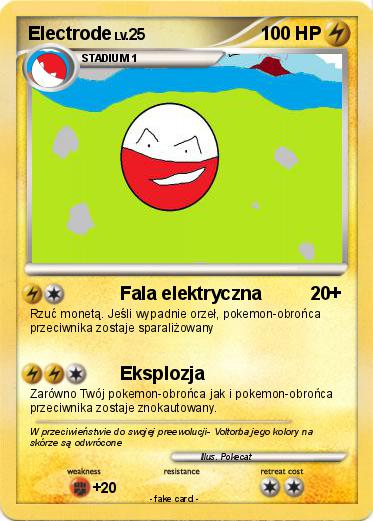 Pokemon Electrode