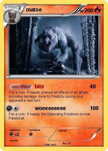 Pokemon matoe