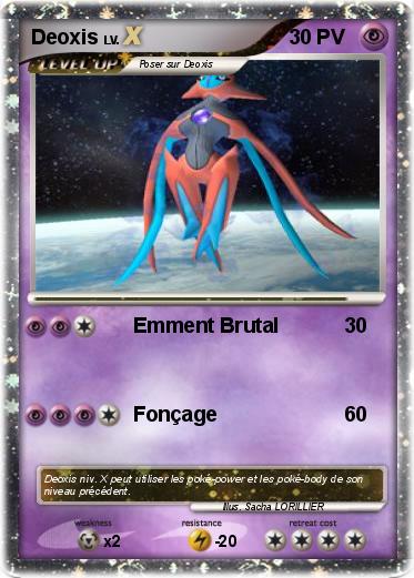 Pokemon Deoxis