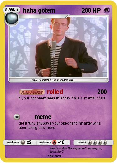 Pokemon haha gotem