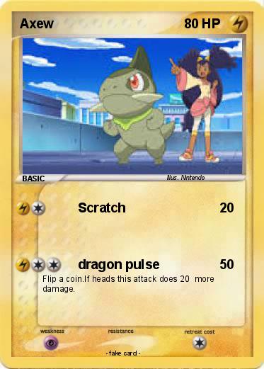 Pokemon Axew