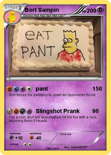 Pokemon Bort Sampin