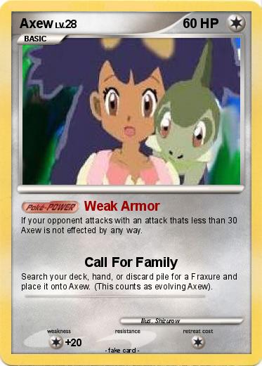 Pokemon Axew