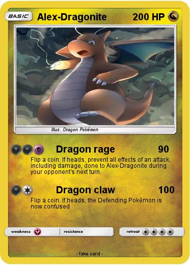 Pokemon Alex-Dragonite