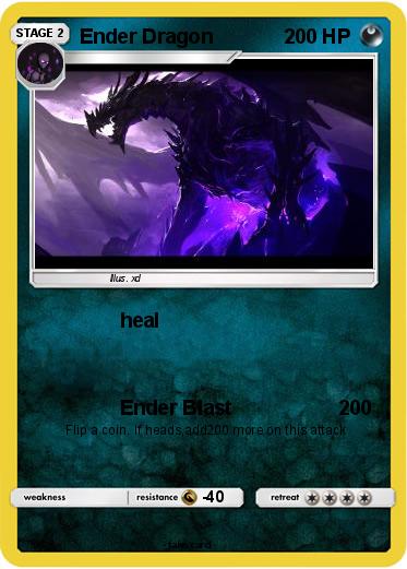 Pokemon Ender Dragon