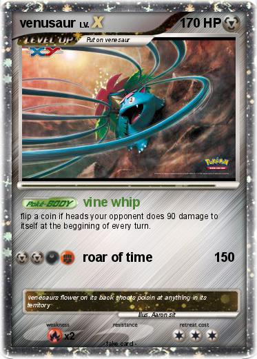 Pokemon venusaur