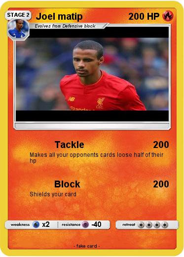 Pokemon Joel matip
