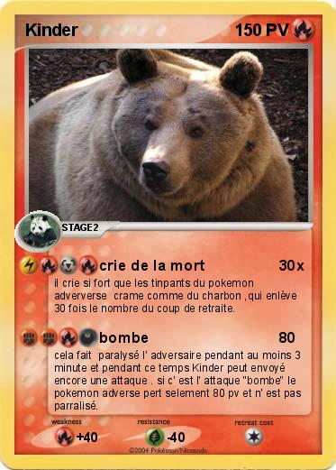 Pokemon Kinder