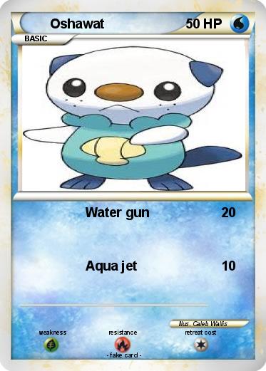 Pokemon Oshawat