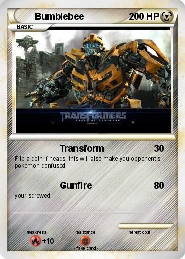 Pokemon Bumblebee