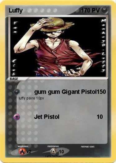 Pokemon Luffy