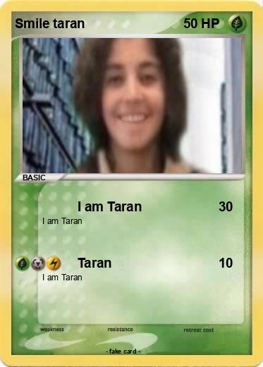 Pokemon Smile taran