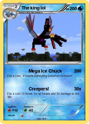 Pokemon The king lol