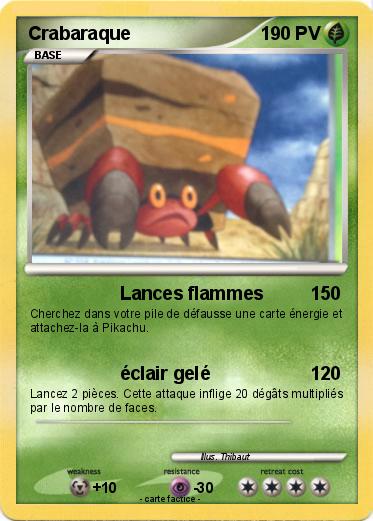 Pokemon Crabaraque