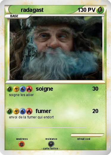 Pokemon radagast