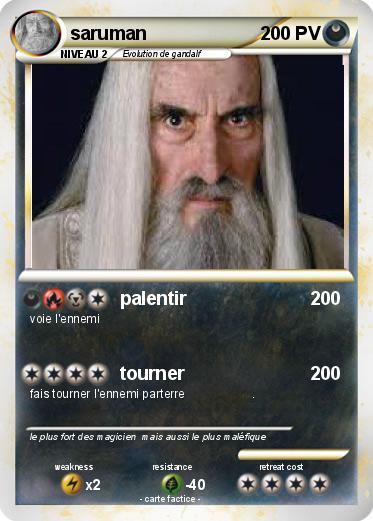 Pokemon saruman