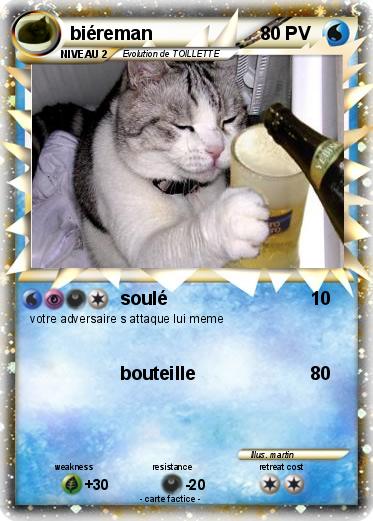 Pokemon biéreman