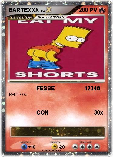 Pokemon BARTEXXX