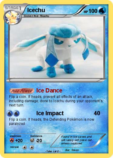 Pokemon Icechu