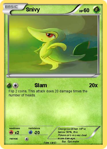 Pokemon Snivy