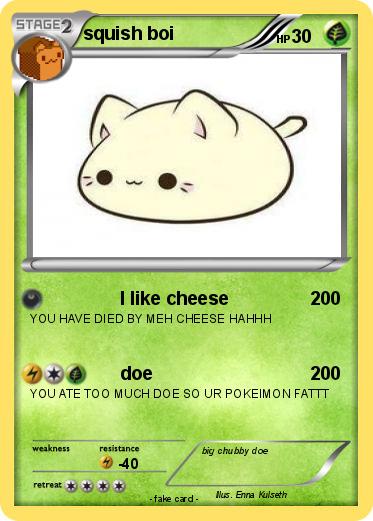 Pokemon squish boi