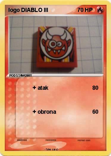 Pokemon logo DIABLO III