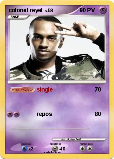 Pokemon colonel reyel