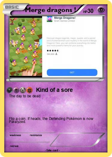 Pokemon Merge dragons !