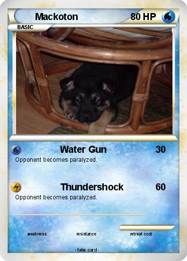 Pokemon Mackoton