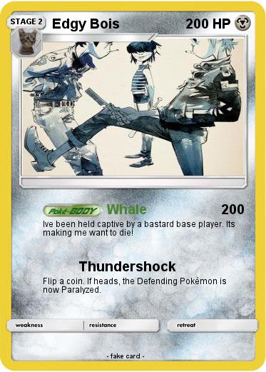 Pokemon Edgy Bois