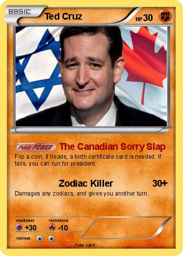 Pokemon Ted Cruz