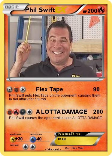 Pokemon Phil Swift