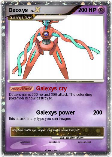 Pokemon Deoxys