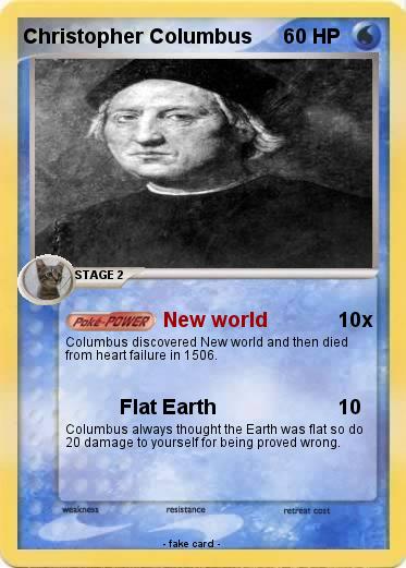 Pokemon Christopher Columbus
