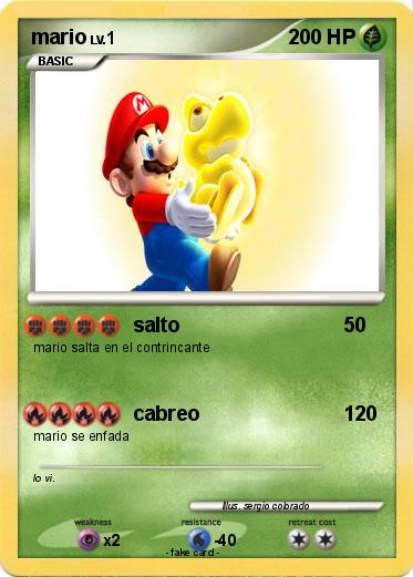 Pokemon mario