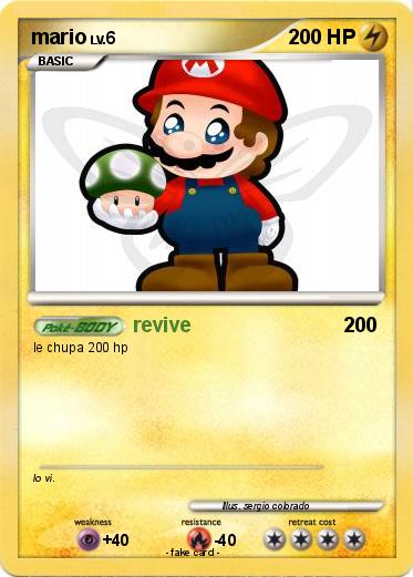 Pokemon mario
