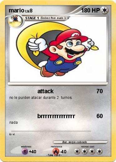 Pokemon mario