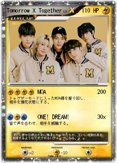 Pokemon Tomorrow X Together