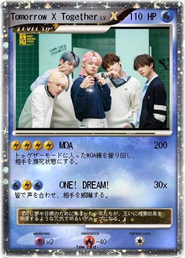 Pokemon Tomorrow X Together