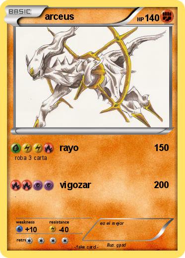 Pokemon arceus