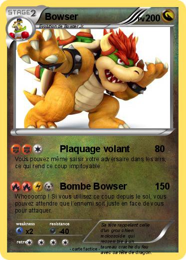 Pokemon Bowser
