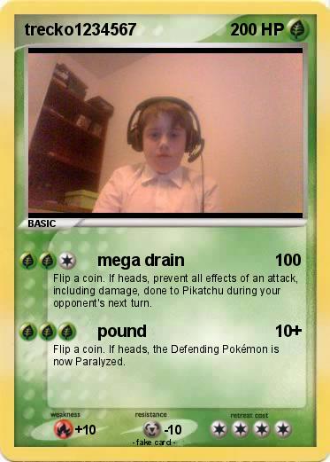 Pokemon trecko1234567