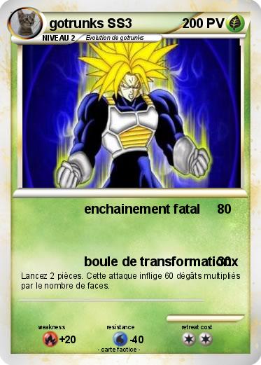 Pokemon gotrunks SS3