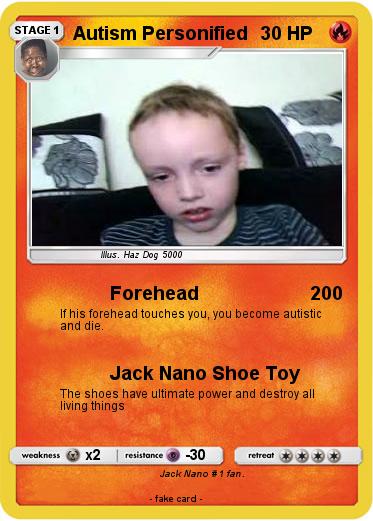 Pokemon Autism Personified