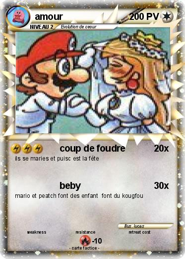 Pokemon amour