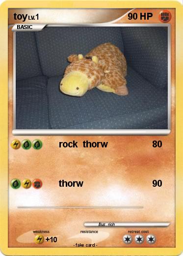 Pokemon toy