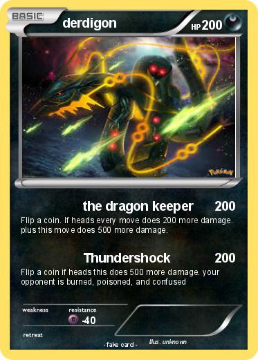 Pokemon derdigon