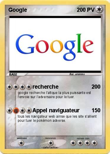Pokemon Google