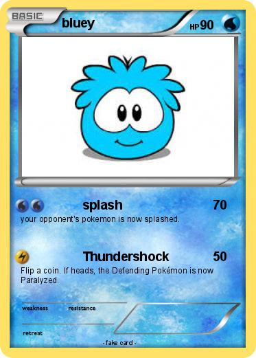 Pokemon bluey